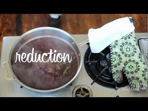 What is a Reduction? How to Reduce a Sauce