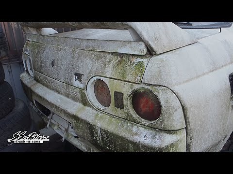 Until the tattered GT-R is restored and reborn as "CARBON R32 GT-R"