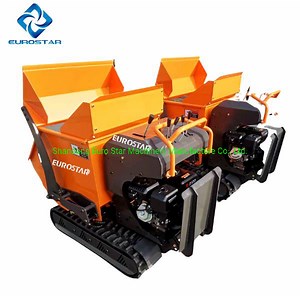 [Hot Item] Self-Loading China Hydraulic Mini Dumper 500kg Mini Loader Crawler Dump Truck