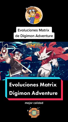 #digimon #digimonadventure #digimontamers #matrixevolution #conexiontamers