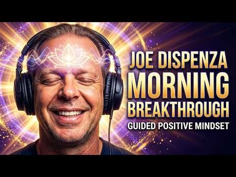 Morning Meditation for Positive Energy | Joe Dispenza Guided