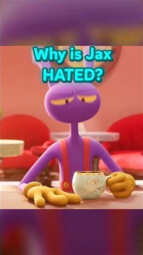 Why is Jax HATED Recently In The Amazing Digital Circus Fandom? #tadc #theamazingdigitalcircus