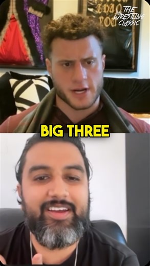 @the_mjf on AEW’s new big three! Do you agree? 👀 Episode 100 of Casual Conversations with MJF is out now!! 👊🏽 AVAILABLE NOW on “The Wrestling Classic” YouTube channel and wherever you listen to the TWC Show podcast! 🎙️ #MJF #WillOspreay #AEW #AllEliteWrestling #AEWDynamite #AllIn #MaxFriedman #InternationalChampionship #AmericanChampionship #AEWChampion #KazuchikaOkada #Okada #MercedesMonè #MercedesMone #TheCEO #TheRaiaker #AEWAllIn #ArialAssassin | The Wrestling Classic