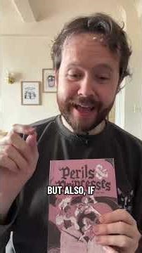 Coolest Magic System in Perils & Princesses #ttrpg