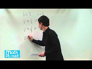 Pyramids, prisms, cylinders and cones