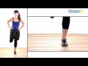 How to Tap Dance: Shuffle Hop Step