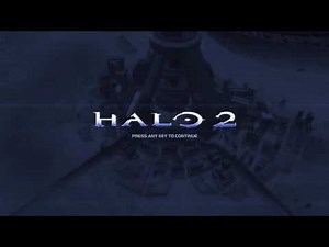 Halo 2 Main Menu Music (Full) (1080@60p)