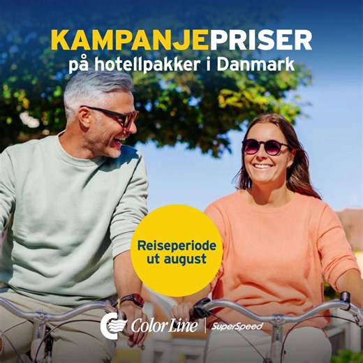 Nyt idylliske Skagen, sjarmerende Aalborg og pulserende Aarhus ☀️🛳️ | Color Line