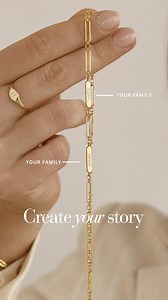 Every story deserves to be told. The Etch Panel Bracelet is where your moments live forever. ✨ Personalise it with names, dates or coordinates that mean something special to you. | Francesca Collections