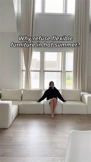 How to refresh living space in hot summer days?