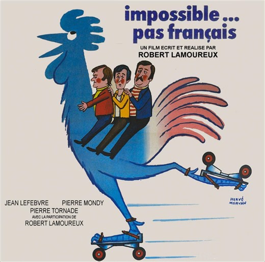 "Impossible... pas français " (1974) - Trailer | vídeos
