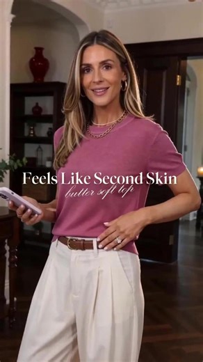 Upgrade your basics with this crew neck knit!!!Soft, sleek & so easy to style!!!@Arach&cloz#arachcloz #knitwear #sweaters #workwear #springstatements