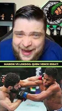 FIRST THREE BETWEEN BRAZILIAN FEATHERWEIGHT FIGHTS! LOKDOG X MAIRON! #ufc #viniciusoliveira #mair...