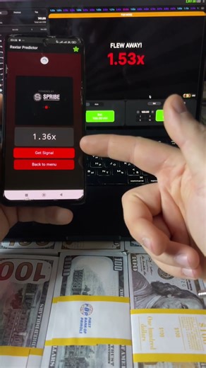 AVIATOR 1win PREDICTOR BOT