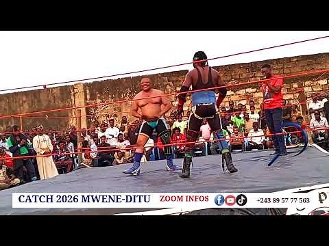 🔥 Congolese Wrestling 2026 🔥😱 Zeus has become uncontrollable