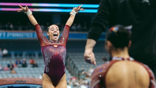 Oklahoma wins NCAA women's gymnastics championship for fourth time in five years