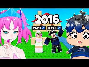 We Played The OLDEST ROBLOX GAMES...
