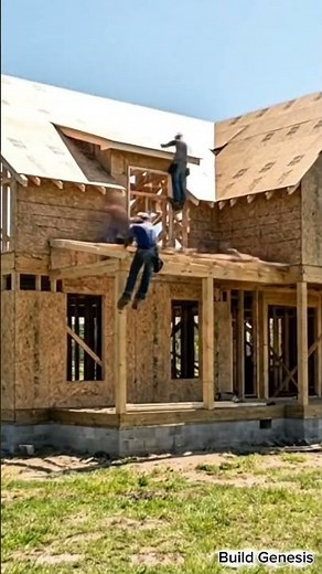 Building a Dream Home Farmhouse step by step ( Incredible Time-lapse)