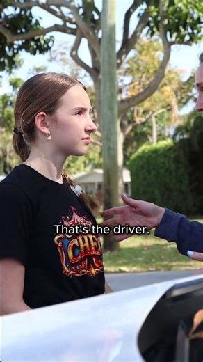 This Is Parenting in One Clip 😂 Safety Lecture + “Okay Bye!”