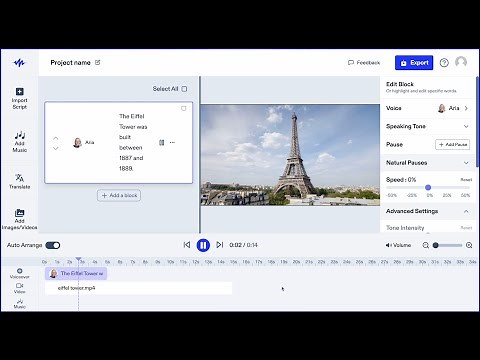 Speechify Voice Over!