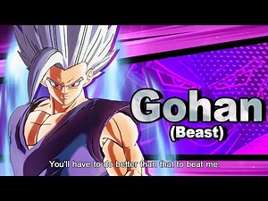 Dragon Ball Xenoverse 2 - Gohan (Beast) Mod