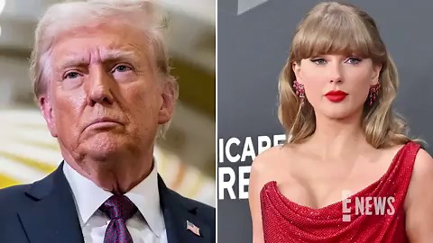 President Donald Trump Mocks Taylor Swift for Getting Booed at Super Bowl 2025