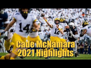 Cade McNamara 2021 Highlights