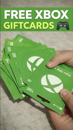 Most Gamers Don’t Know This… Free Xbox Gift Cards 🎮