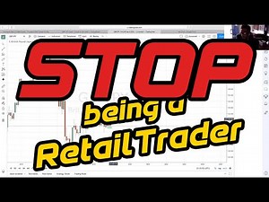 Stop Being A Retail Trader - Webinar