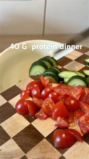 Dinner to lose weight and built muscle 💪 #loseweight