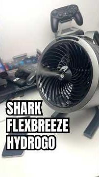 Shark FlexBreeze HydroGo: Best Portable Misting Fan