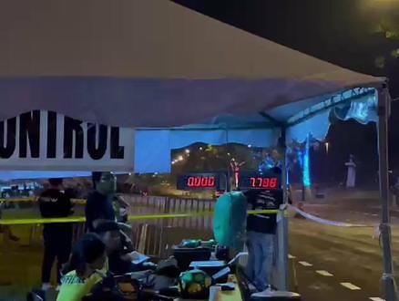 第一场比赛 一脸懵开始 一脸懵结束#翼神 #直线加速 #马来西亚