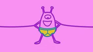 Aliens Love Underpants by Claire Freedman - Listen, read and share - BBC Bitesize