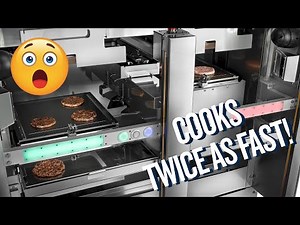 This AI Robot Cooks Burgers in Half the Time