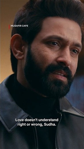 Vikrant Massey Gets EMOTIONAL While DECIDING His & Vedika Pinto's Future 🥺❤️‍🩹 #MusafirCafe