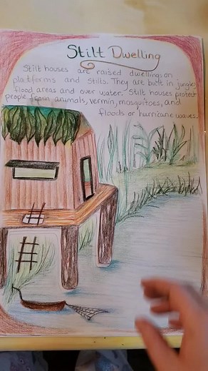 3rd grade main lesson page examples. Still missing a few before it is ready to bind | Waldorf art and teacher