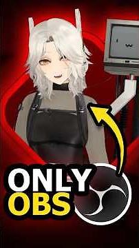 Make A Minimalist Overlay Using ONLY OBS!