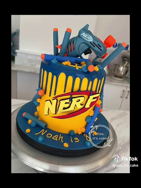 They not like me #cakeartist #cakeartistry #cakesculpture #3dcake #pikachucake #petergriffincake #xenomorphcake #xenomorph #nerf #doctorwho #tardis #themeep #ncutigatwa #coffeetiktok #westlondon #pastel #pastelrainbow #cake #cakedecorating