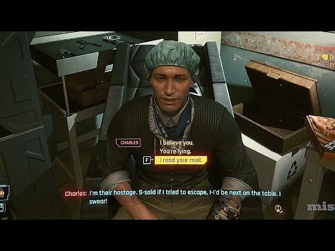 Ripperdoc Charles discount choices | Last Login - Cyberpunk 2077