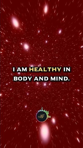 I Am Healthy Affirmations | Body & Mind Balance Positive Affirmations | Root Chakra Healing | 396 Hz