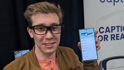 Captify Smart Glasses Add Closed Captions to Real Life
