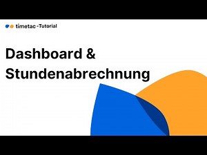 TimeTac Tutorial: Dashboard and Timesheet ✅ Step-by-step guide