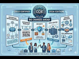 Cisco CCIE Certification 2026: Paths, Exams, and Career Impact (Big Changes Ahead!)