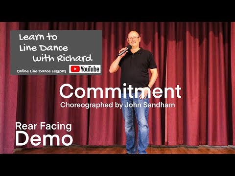 FREESTYLE / REAR FACING DEMO BLAST FROM THE PAST LESSON - Commitment