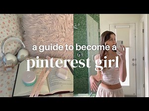 Guide to becoming a Pinterest girl🎧🌷
