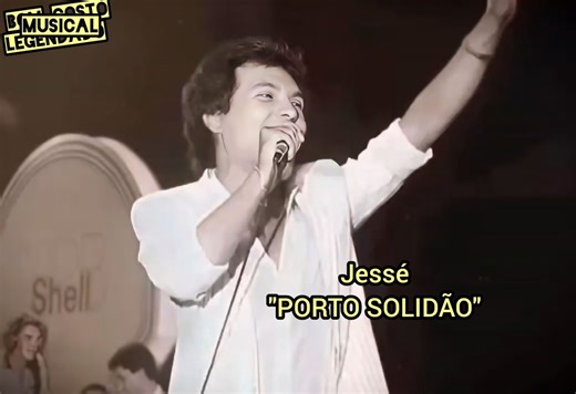 JESSÉ 🎧 PORTO SOLIDÃO (1980) "HD" | Bom Gosto Musical Legendado