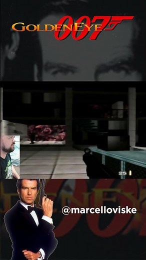 A tão temida Control Goldeneye 007 Protegendo a Natalya