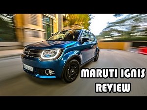 Maruti Ignis Review | Test Drive | QuikrCars