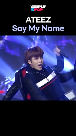 [아리랑 무대.zip] ATEEZ 'Say My Name'