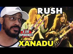 I Can't BELIEVE THIS! RUSH - Xanadu LIVE | FIRST TIME REACTION